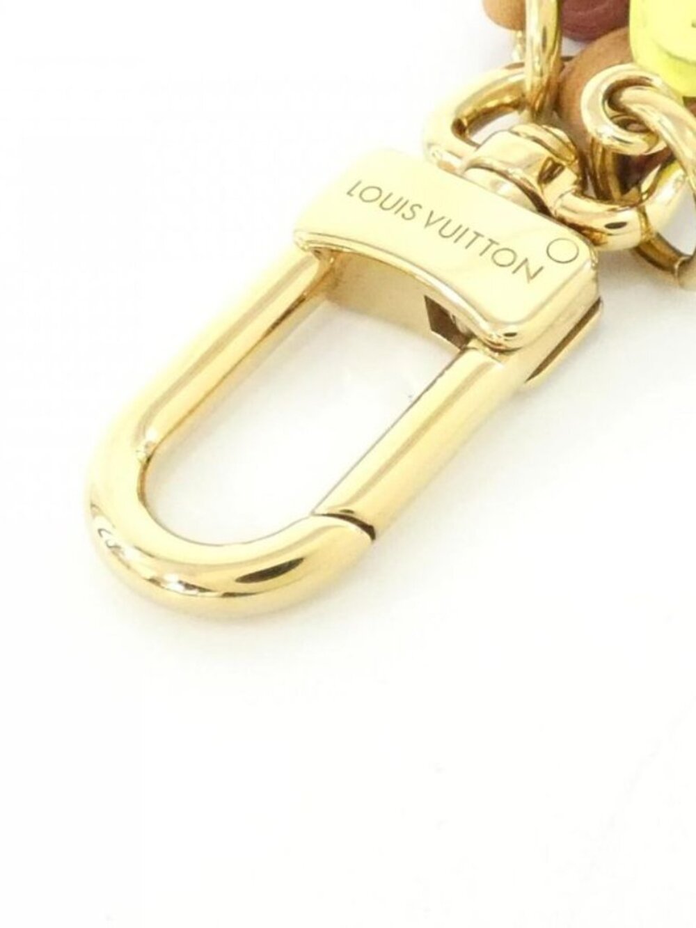 Louis Vuitton LV Letter Ring Stacking Key - Picture 5 of 5